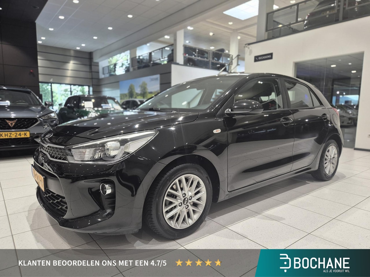 Kia Rio - 1.0 TGDI Design Edition | Trekhaak | Navigatie | Camera | Cruise Control | - AutoWereld.nl