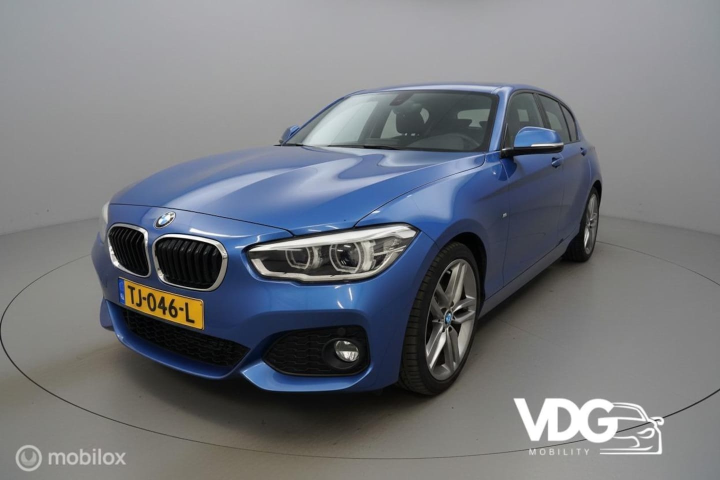 BMW 1-serie - 120i Edition M Sport Shadow ✓Leer✓NAP✓Dealerond. - AutoWereld.nl