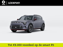 Smart #5 - 5 Brabus 100 kWh | Panoramisch dak | 13-inch OLED passagiersscherm | Sennheiser®-audiosyst