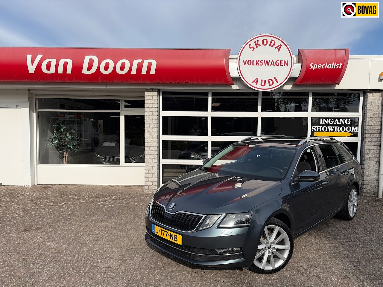 Skoda Octavia Combi - 1.5 TSI Greentech Business Edition Plus 1.5 TSI Greentech Business Edition Plus - AutoWereld.nl