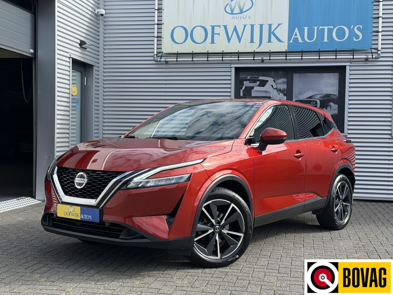 Nissan Qashqai - 1.3 MHEV Xtronic Premiere Edition 1.3 MHEV Xtronic Premiere Edition - AutoWereld.nl