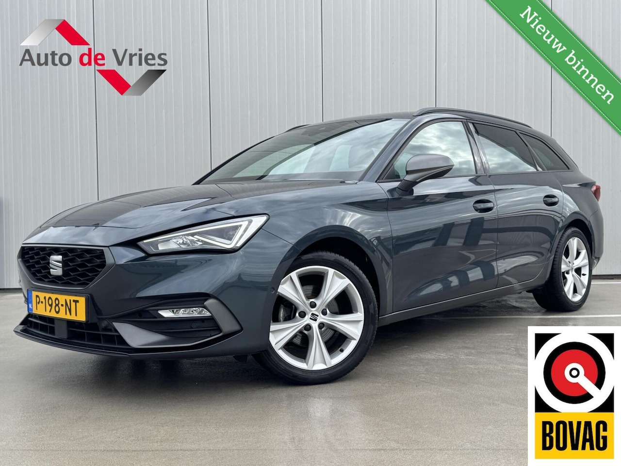 SEAT Leon Sportstourer - 1.0 TSI FR Business Intense|NL-Auto - AutoWereld.nl