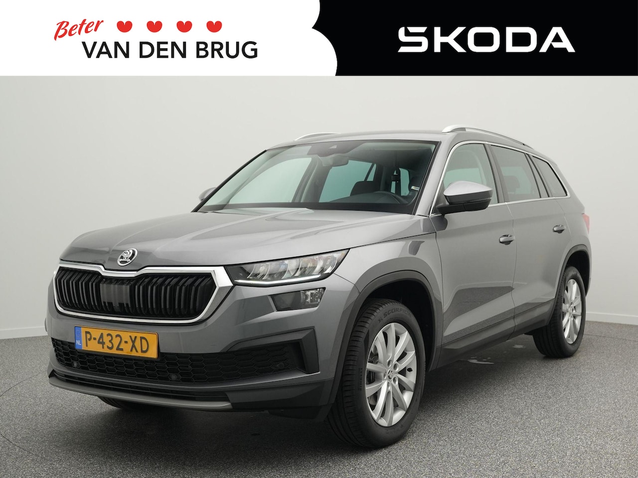 Skoda Kodiaq - 1.5 TSI 150pk Business Edition | Trekhaak | Adaptieve cruise | Navigatie | Getinte ramen | - AutoWereld.nl