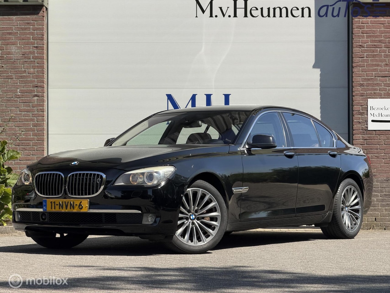 BMW 7-serie - 750i High Executive Adaptive HUD Softclose Keyless Camera - AutoWereld.nl