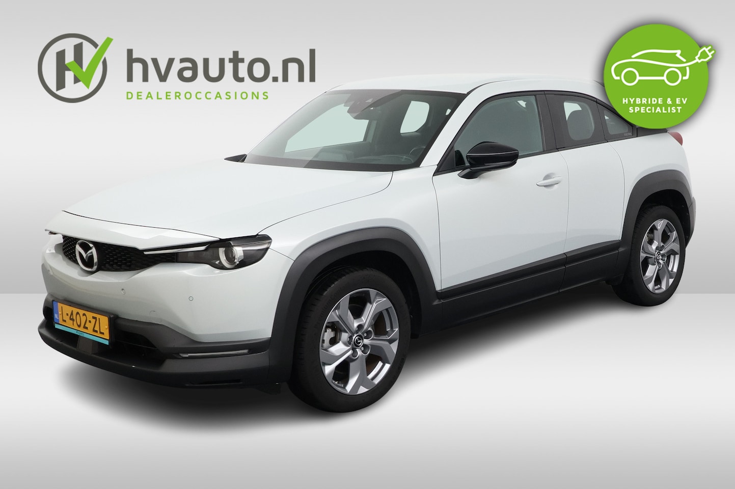 Mazda MX-30 - E-SKYACTIV 145 COMFORT 36 KWH SOH 93% | Navi | Stoel/stuurverwarming | Snellader - AutoWereld.nl