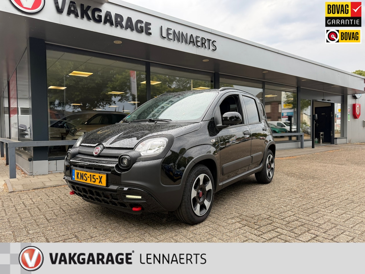 Fiat Panda - 1.0 Hybrid Cross 1.0 Hybrid Cross, Rijklaarprijs / 12 mnd Bovag garantie - AutoWereld.nl
