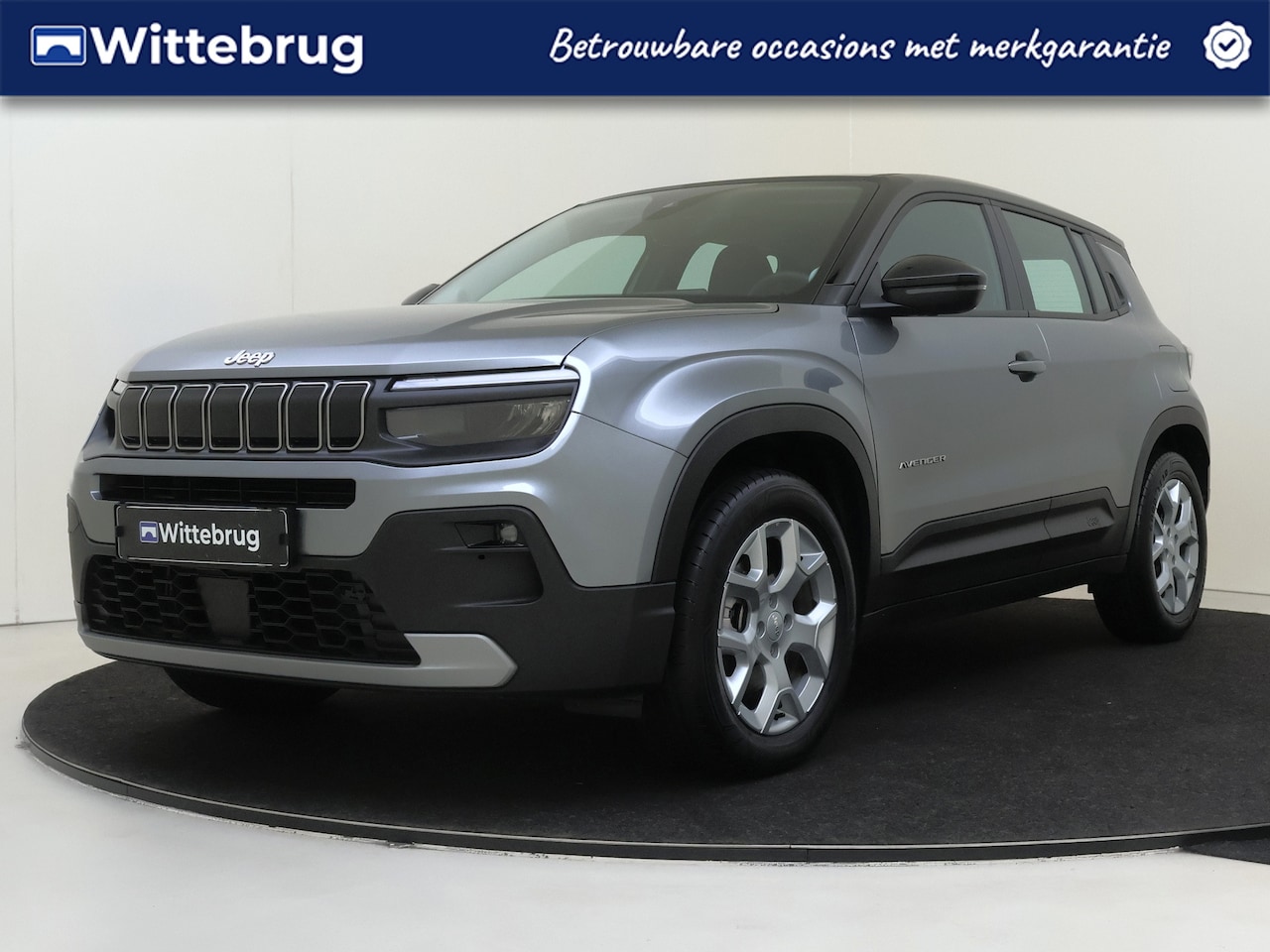 Jeep Avenger - 1.2 e-Hybrid Altitude P4 - AutoWereld.nl