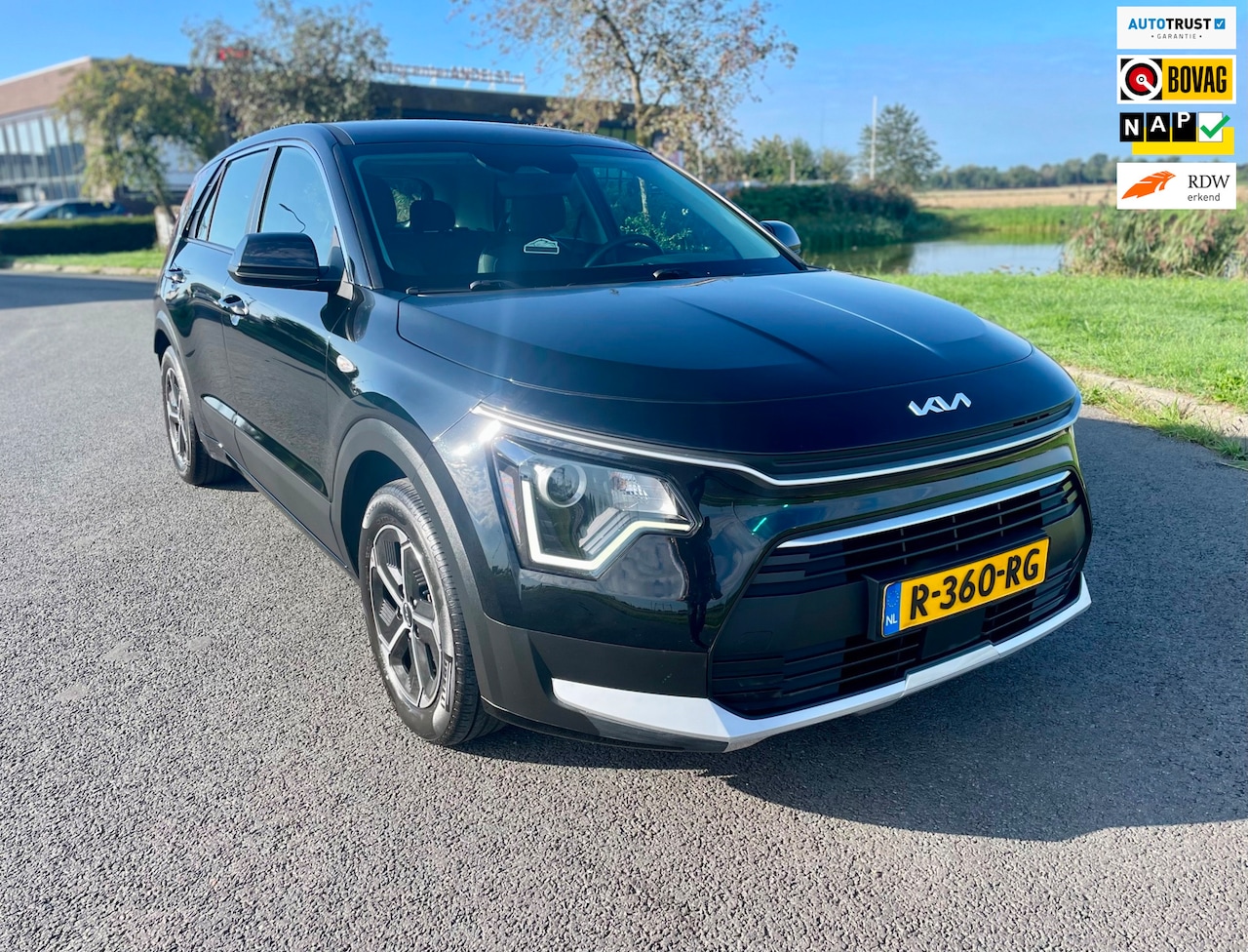 Kia Niro - 1.6 GDi Hybrid ComfortLine 1.6 GDi Hybrid ComfortLine, Aut, Acc, Cam, Pdc, CarPlay, Climate control, Lmv, 1e eig afk, - AutoWereld.nl