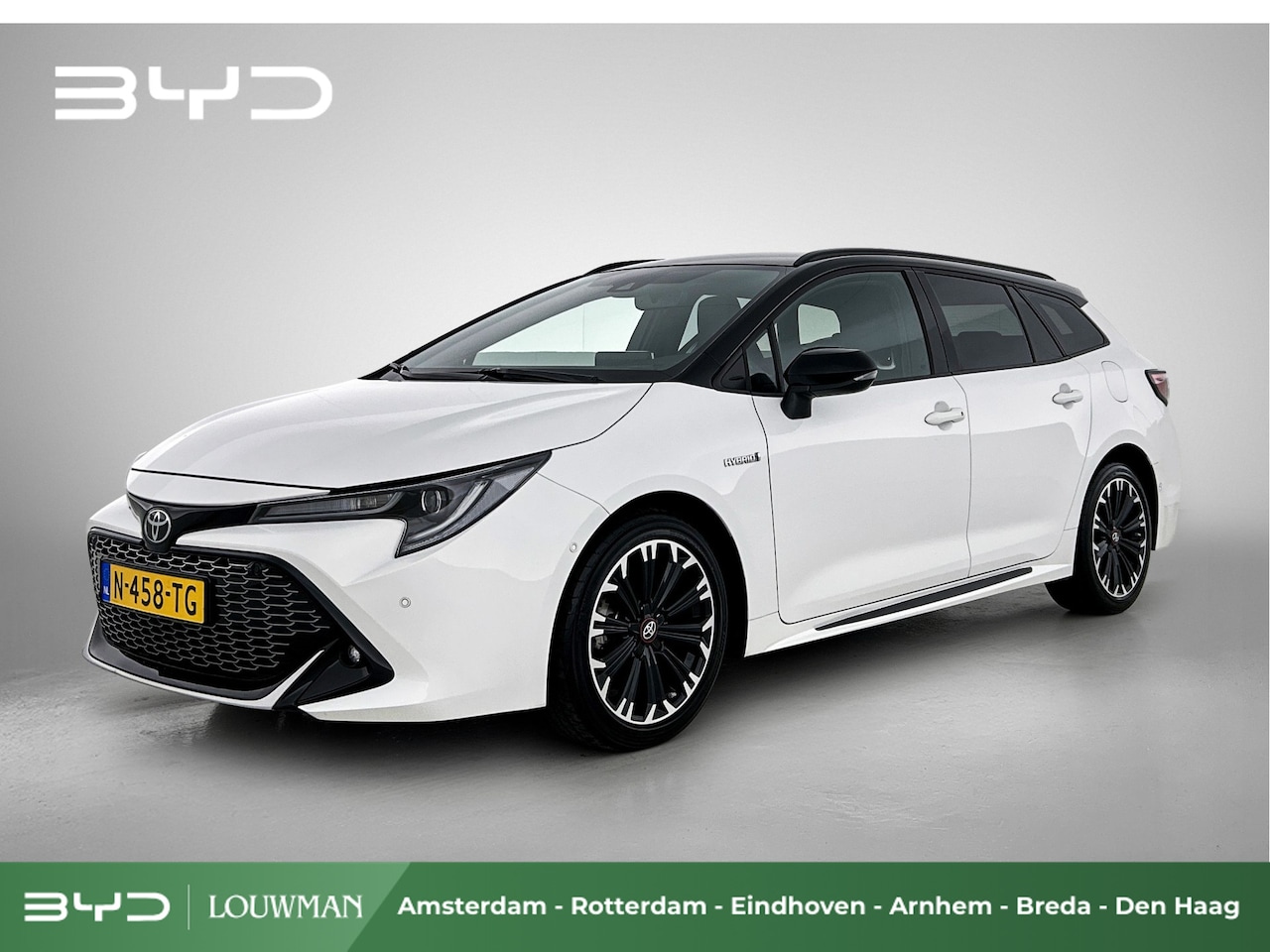 Toyota Corolla Touring Sports - 1.8 Hybrid GR-Sport | Origineel NL | Eerste eigenaar | BTW-Auto | - AutoWereld.nl