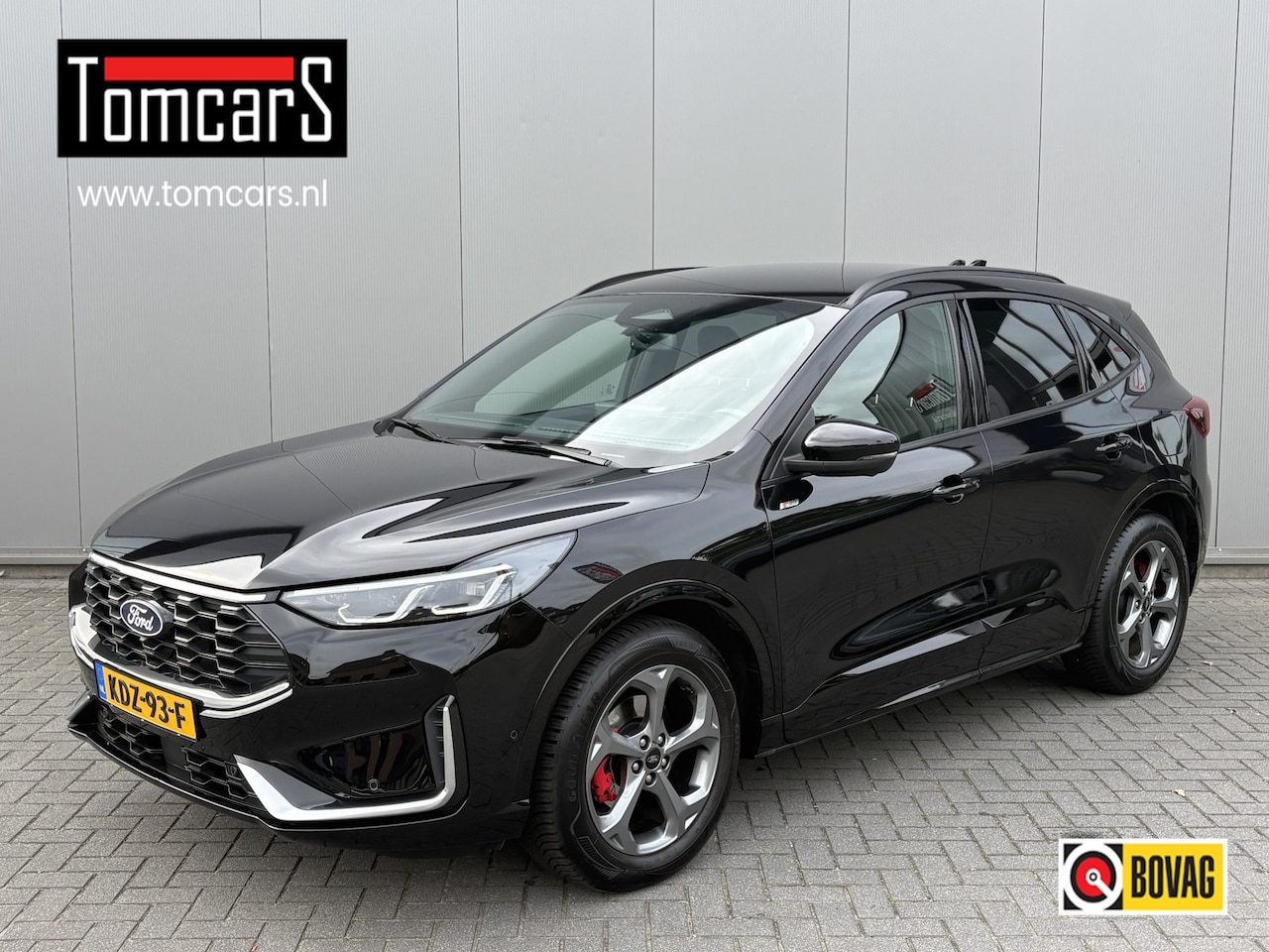 Ford Kuga - 1.5 EcoB. 187PK Automaat ST-Line X Trekhaak-1800KG/360-camera/Winterpack/Adapt.-cruise/Res - AutoWereld.nl
