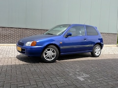 Toyota Starlet - 1.3-16V Blue NIEUWE APK + ONDERHOUD / DISTRIBUTIERIEM / UITLAAT