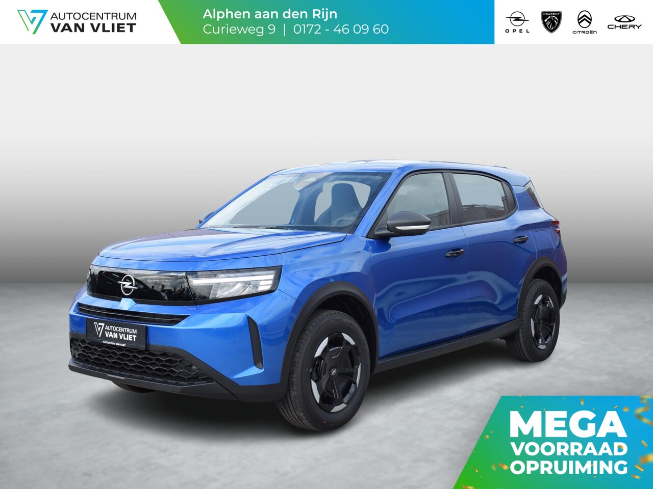 Opel Frontera - Electric Edition 44 kWh CAMERA MET SENSOREN | NAVI & CARPLAY | AIRCO | UIT VOORRAAD LEVERB - AutoWereld.nl