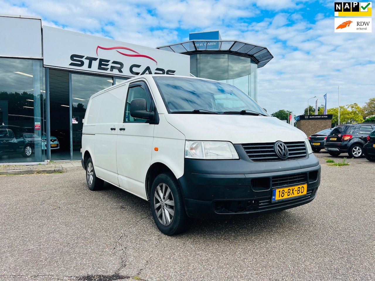Volkswagen Transporter - 1.9 TDI 300 T800|NAP|Nieuw Distributieriem| - AutoWereld.nl