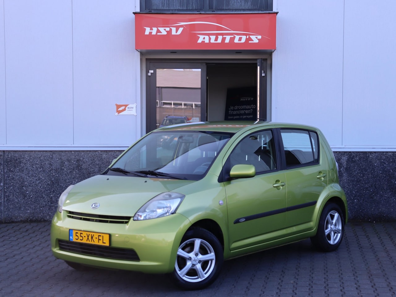 Daihatsu Sirion 2 - 1.0-12V Trend *161.000km* - AutoWereld.nl
