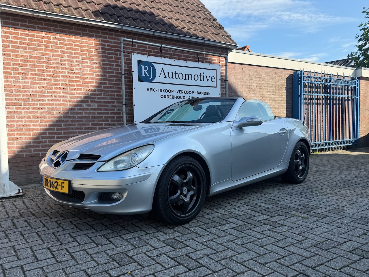 Mercedes-Benz SLK-klasse - 200 KOMPRESSOR 200 K. APK3-2027/CLIMA - AutoWereld.nl