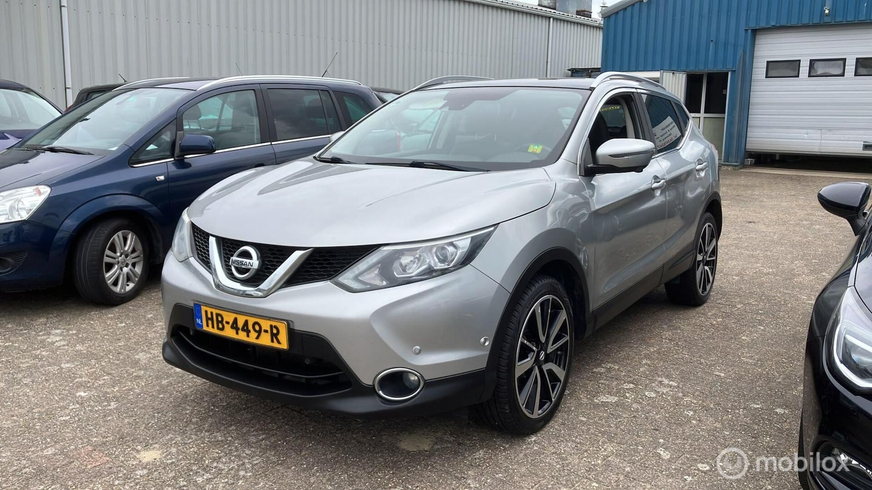 Nissan Qashqai - 1.2 Tekna 17" 1.2 Tekna 17" - AutoWereld.nl