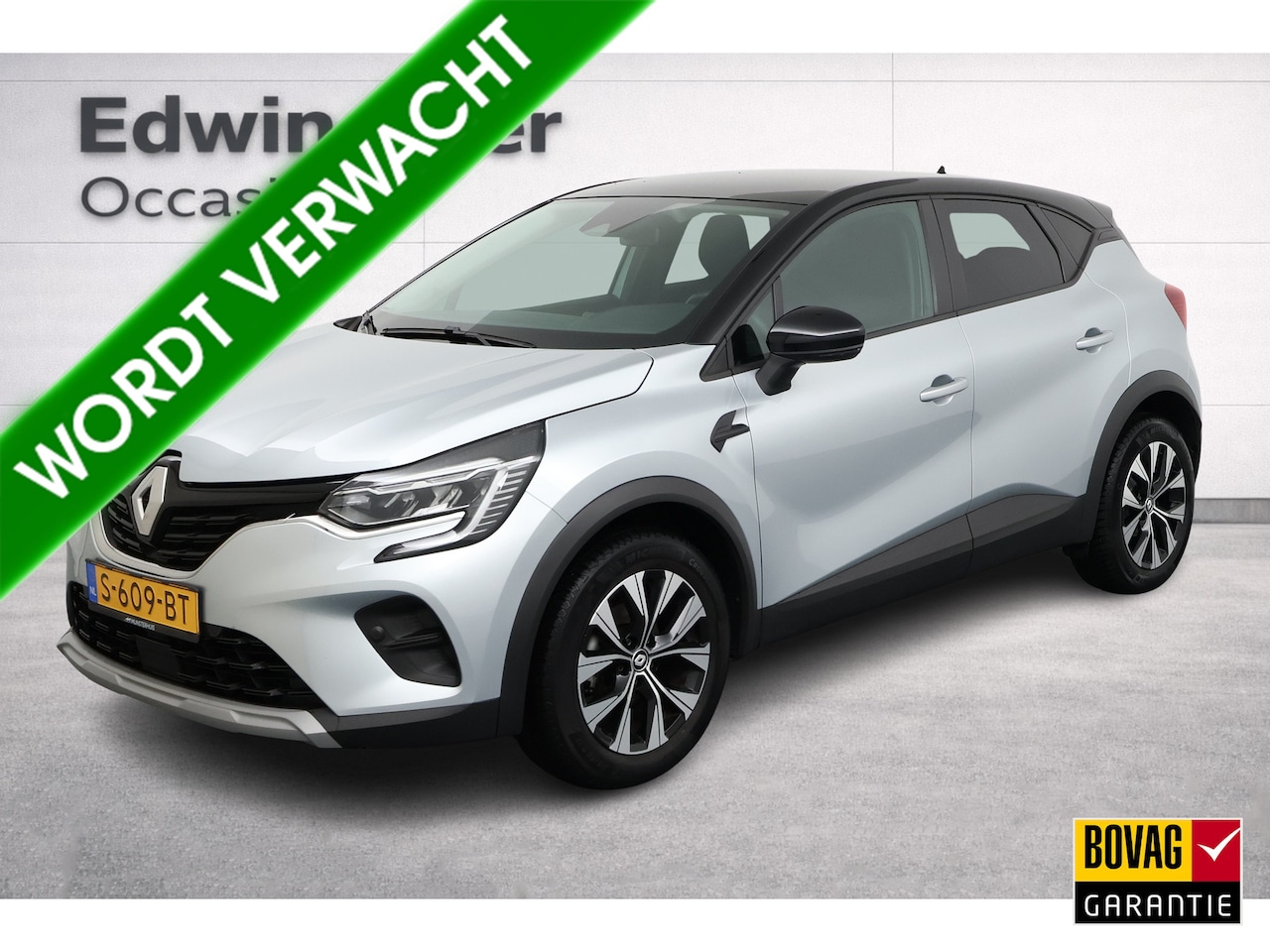 Renault Captur - 1.0 TCe 90 Evolution Techno | Apple Carplay/Android | Camera | Parkeersensoren | Cruise co - AutoWereld.nl