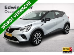 Renault Captur - 1.0 TCe 90 Evolution Techno | Apple Carplay/Android | Camera | Parkeersensoren | Cruise co
