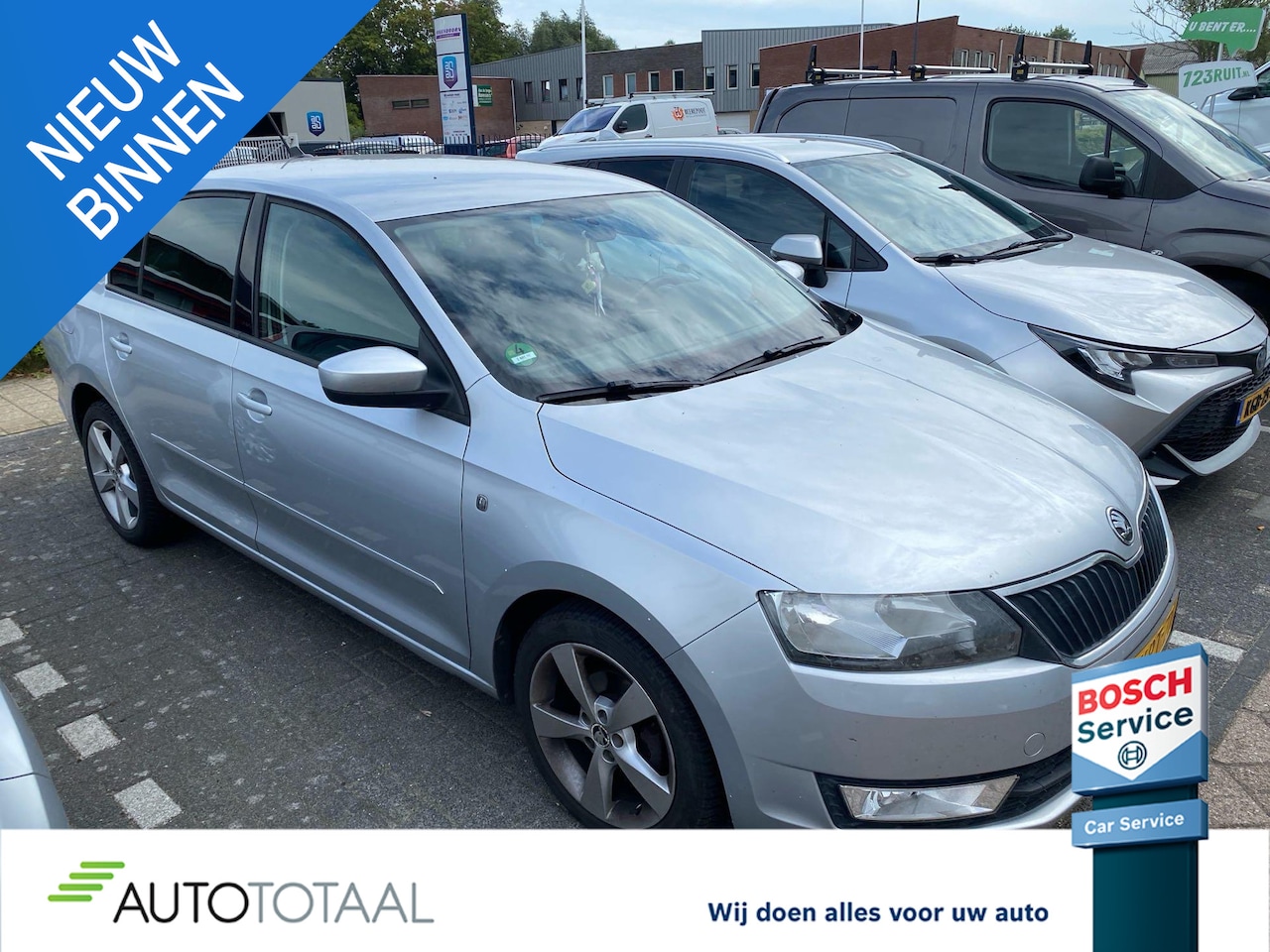 Skoda Rapid - 1.2 TSI Greentech Ambition Businessline Plus 1.2 TSI Greentech Ambition Businessline Plus - AutoWereld.nl
