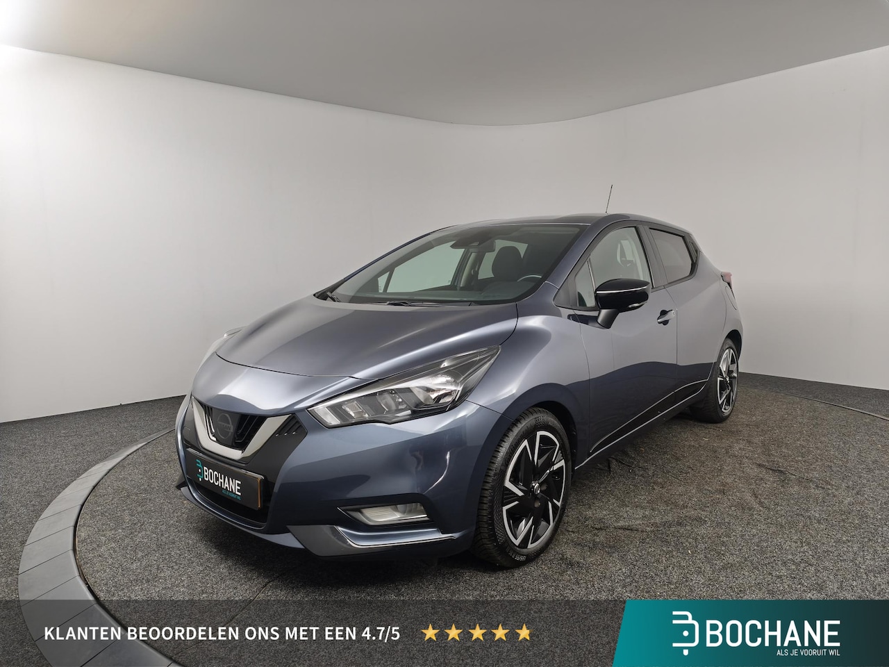Nissan Micra - 1.0 IG-T N-Design | Navigatie | Cruise Control | Apple CarPlay / Android Auto | All-Season - AutoWereld.nl