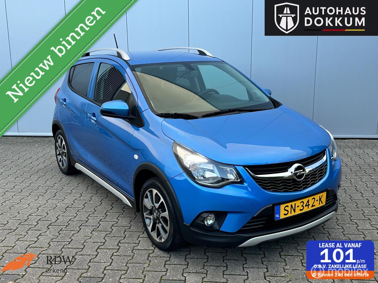 Opel Karl - 1.0 Rocks 5 deurs 2018 Airco / PDC / Cruise / LED - AutoWereld.nl