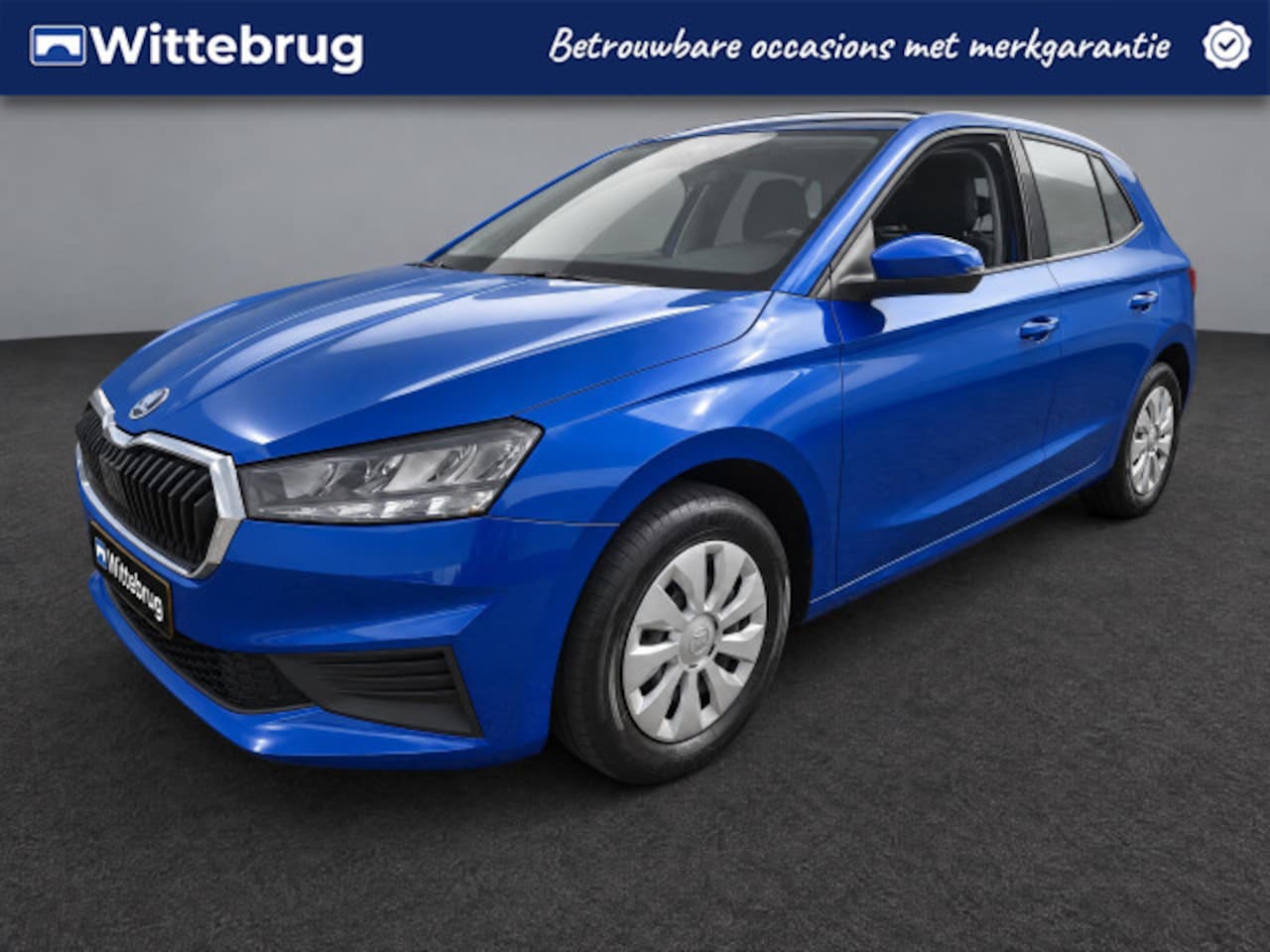 Skoda Fabia - 1.0 TSI Ambition LED verlichting / Cruise control / Parkeersensoren / App-connect / - AutoWereld.nl