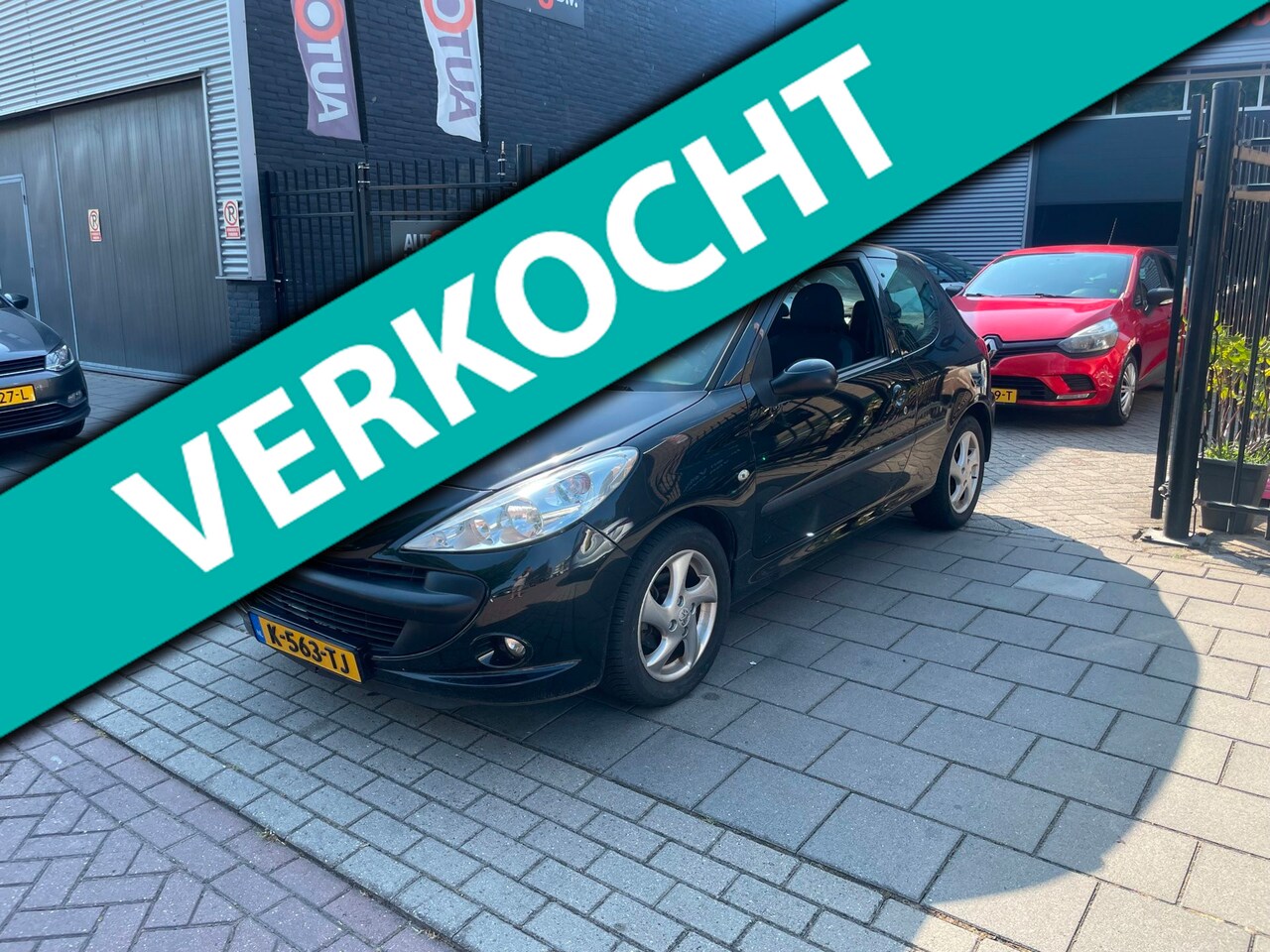 Peugeot 206 - 1.4 Millesim 200 Airco NAP APK - AutoWereld.nl