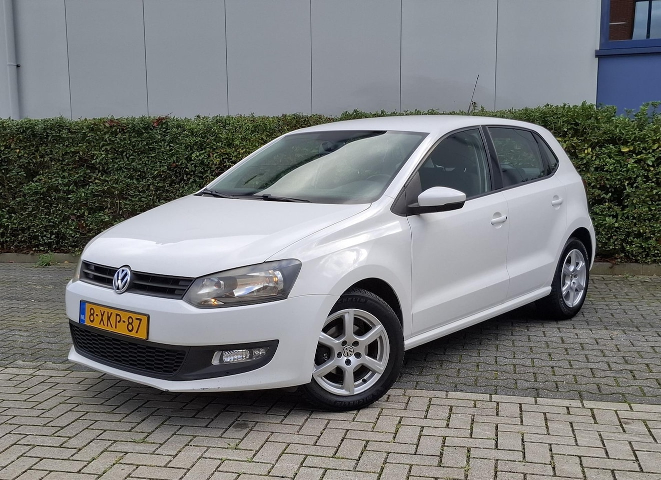 Volkswagen Polo - 1.2 51KW Comfortline Airco LM Velgen - AutoWereld.nl