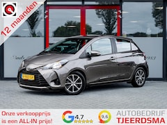Toyota Yaris - 1.0 VVT-i Connect | Achteruitrijcamera | Airco | Metallic Lak | Lichtmetalen Velgen | Radi