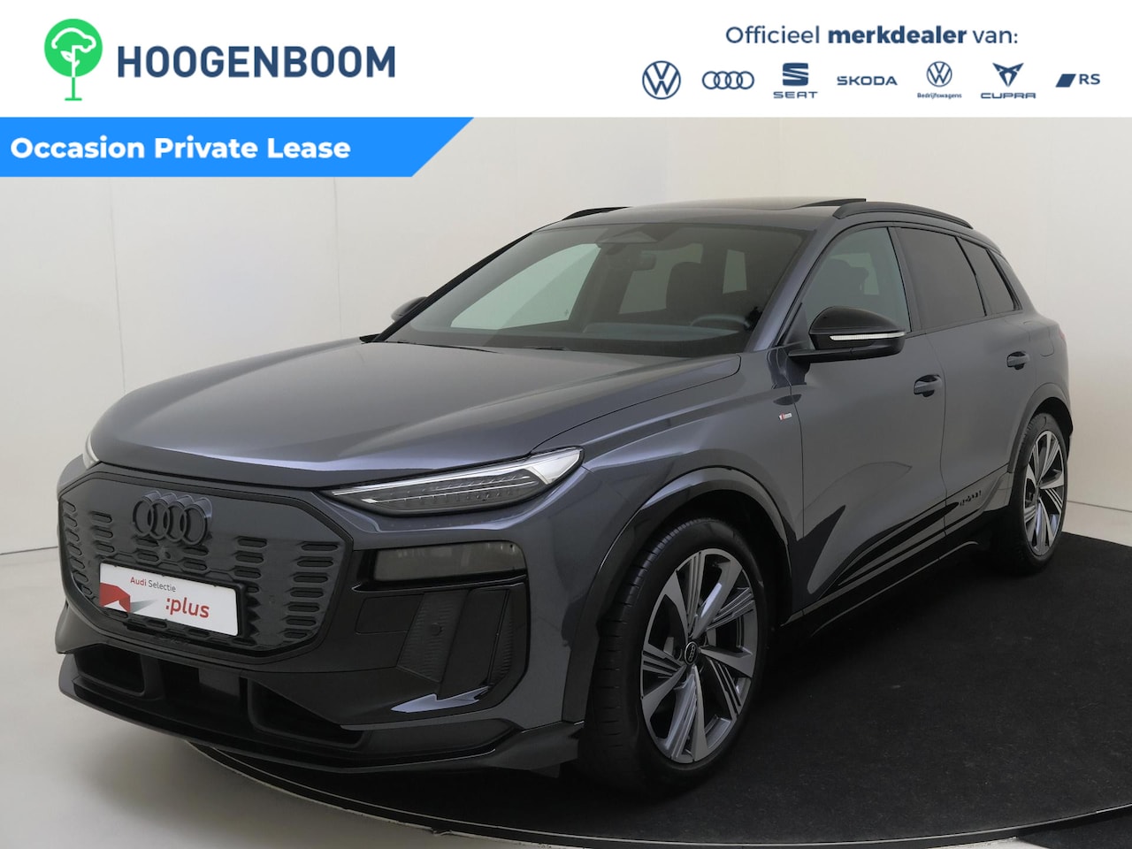 Audi Quattro - Q6 100 kWh | Panoramadak | Sportstoelen Plus | Luchtvering | Bang & Olufsen | Head-up disp - AutoWereld.nl