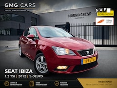 SEAT Ibiza - 1.2 TSI Style Ecomotive 105 PK STYLE 5-DEURS*LMV*ECC*PDC*ORIG NL