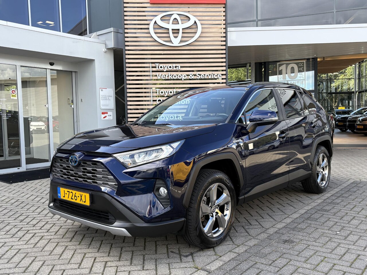 Toyota RAV4 - 2.5 Hybrid Dynamic NL-AUTO CAMERA ADAPTIVE CRUISE - AutoWereld.nl