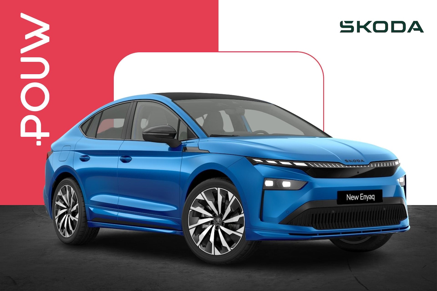 Skoda Enyaq Coupé iV - 286pk 85 Sportline | Business Upgrade MAXX | Warmtepomp - AutoWereld.nl
