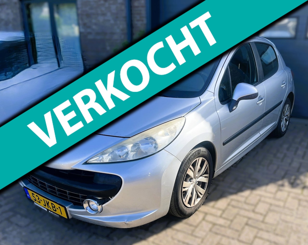 Peugeot 207 - 1.6 VTi Look AUTOMAAT - AutoWereld.nl