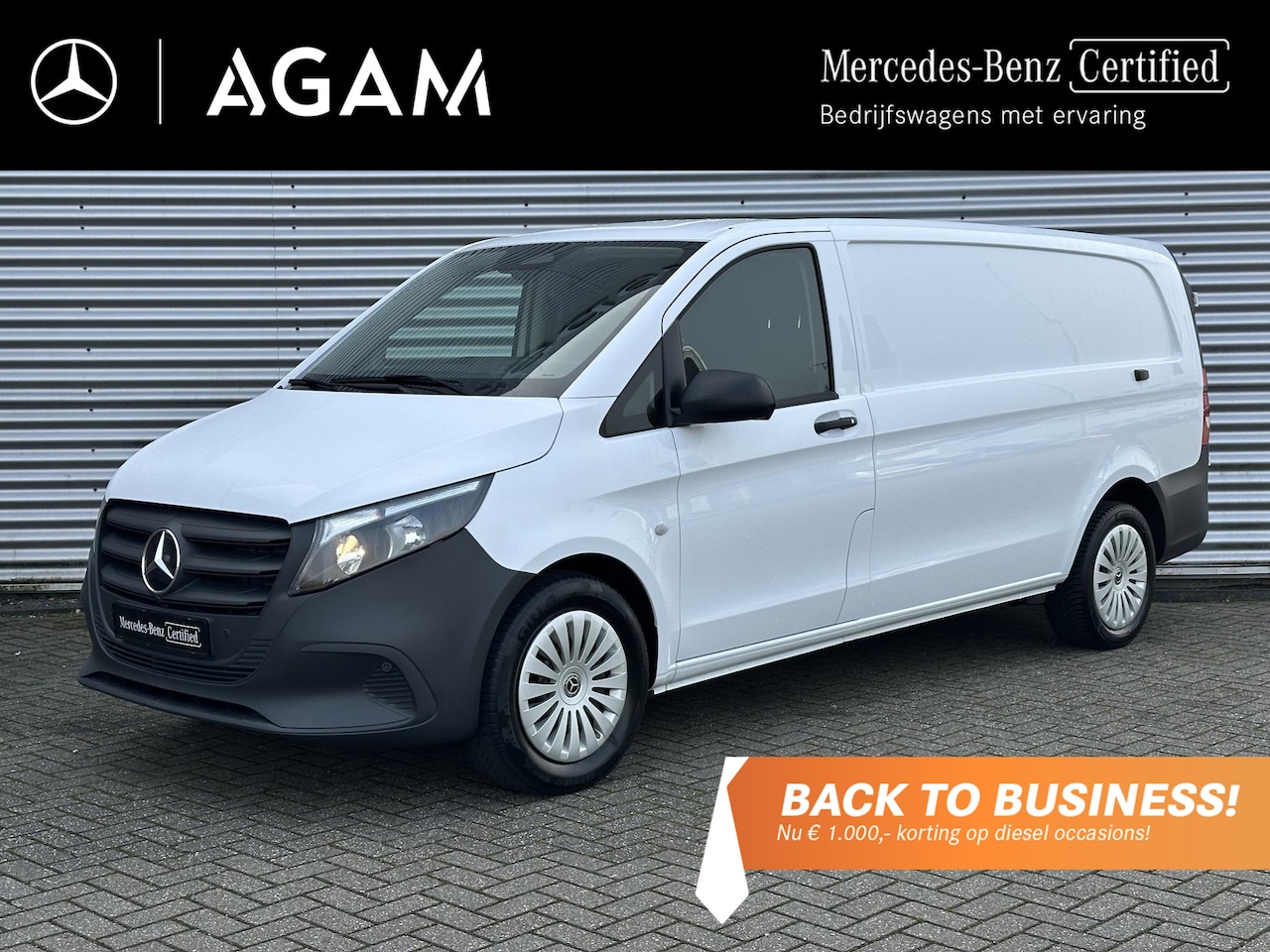 Mercedes-Benz Vito - 116 CDI L3 Automaat Airco Navigatie Facelift Camera - AutoWereld.nl