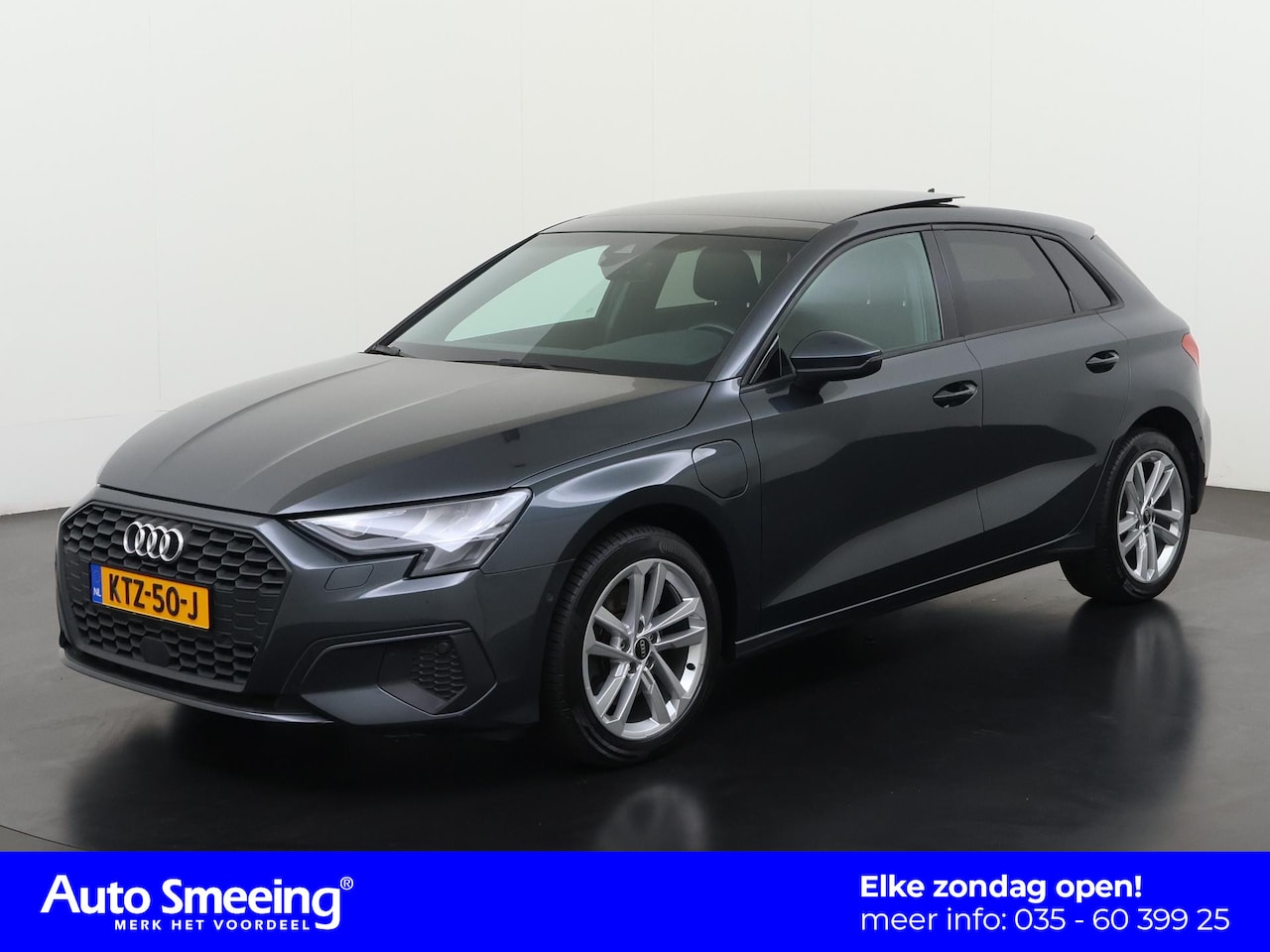 Audi A3 Sportback - 40 TFSIe Plug-In | Schuifdak | Leder | Camera | Zondag Open! - AutoWereld.nl