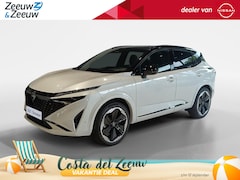 Nissan Qashqai - 1.5 e-Power N-Design | Stuur-, stoel- en voorruitverwarming | 20inch wielen |360grd camera