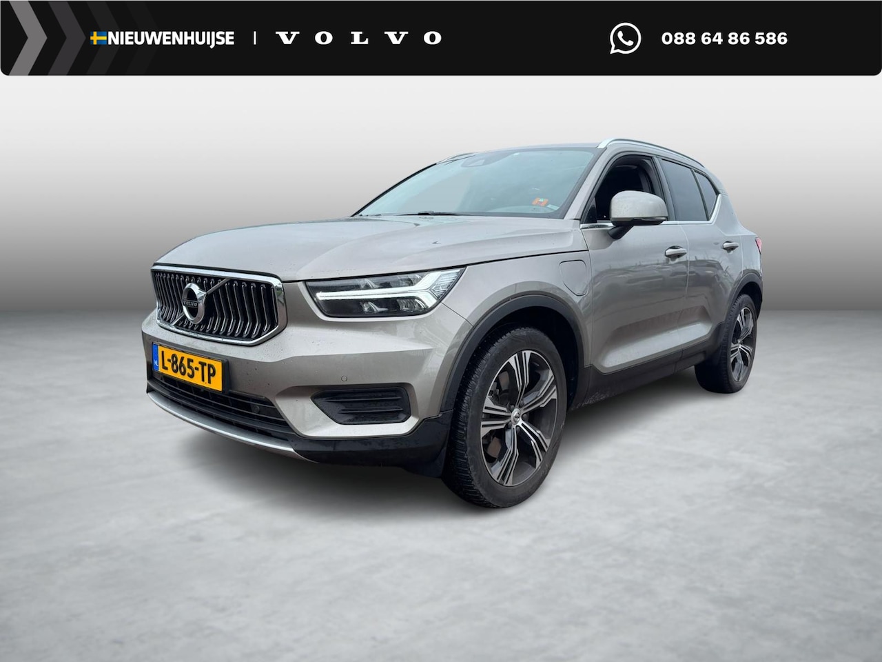 Volvo XC40 - 1.5 T5 Recharge Inscription | Plug-in Hybrid (PHEV) | Trekhaak | Panoramadak | Harman Kard - AutoWereld.nl
