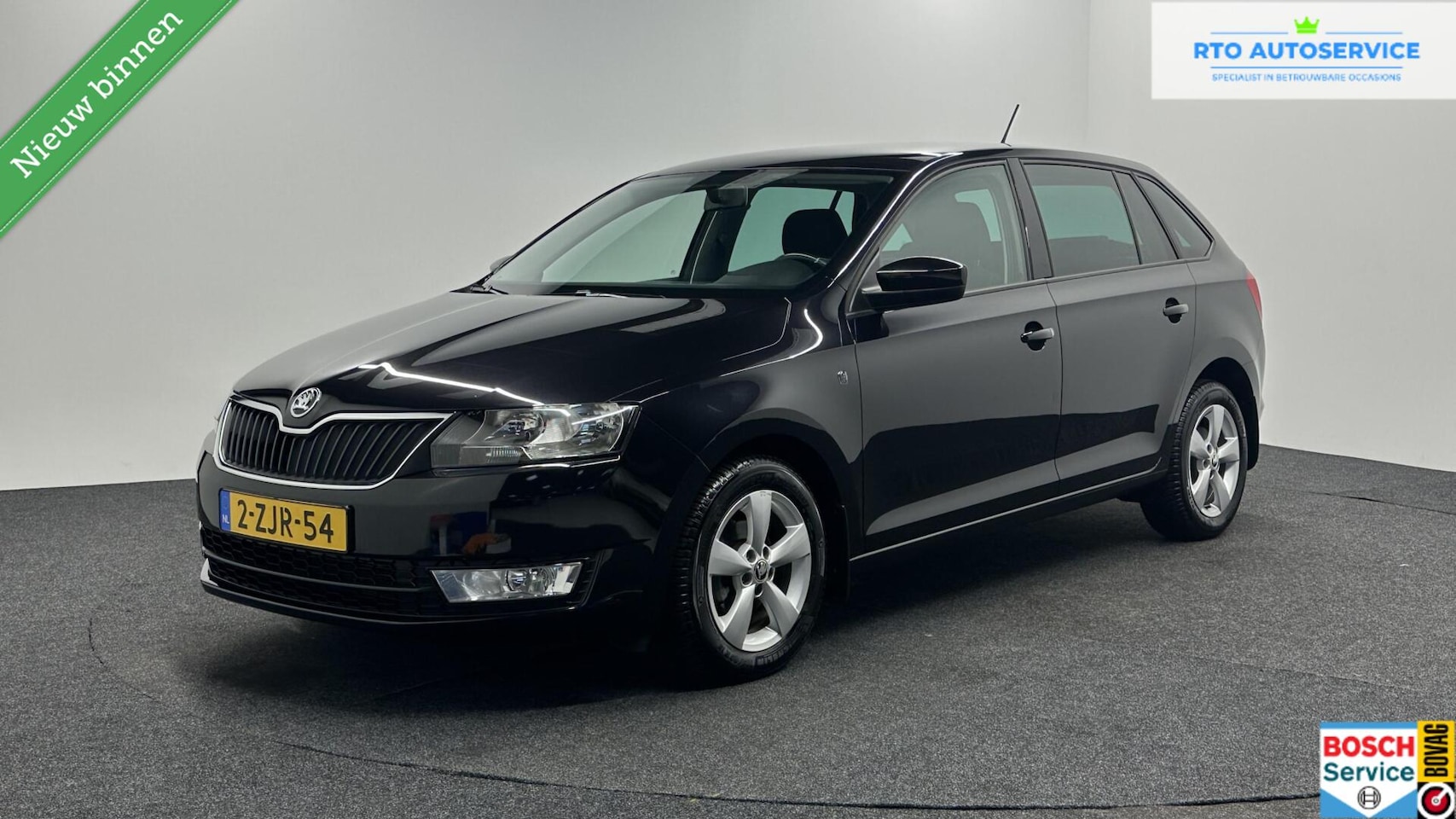 Skoda Rapid - 1.2 TSI Greentech Active AIRCO NAVI CRUISE LM 71000 KM. - AutoWereld.nl