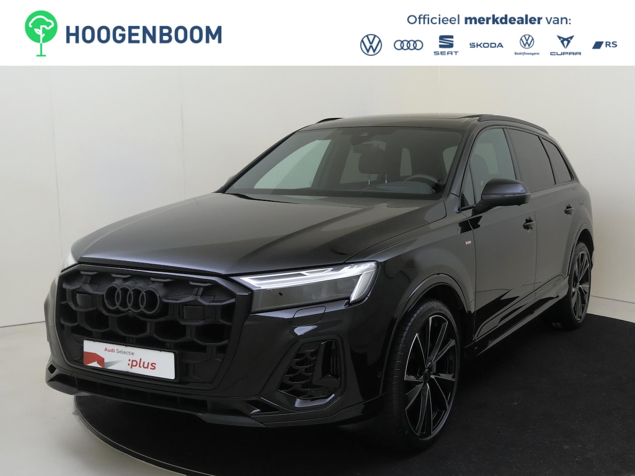 Audi Q7 - 55 TFSI e quattro Pro Line S | SoH 100% | Panoramadak | Luchtvering | Trekhaak | Nachtzich - AutoWereld.nl