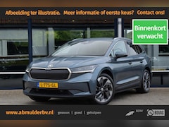 Skoda Enyaq iV - 80 | Trekhaak | Warmtepomp | Apple Carplay/Android Auto | Adaptive Cruise Control | Stuurw
