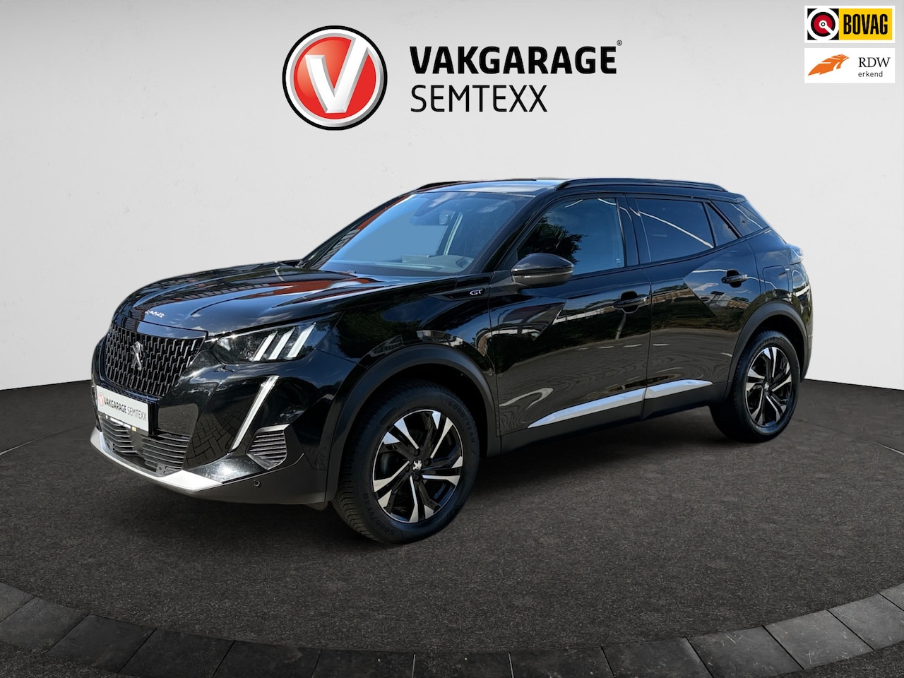 Peugeot 2008 - 1.2 PureTech GT | Automaat | Clima | Cruise | Camera | Navi | Dealer Onderh. | PDC Voor & - AutoWereld.nl