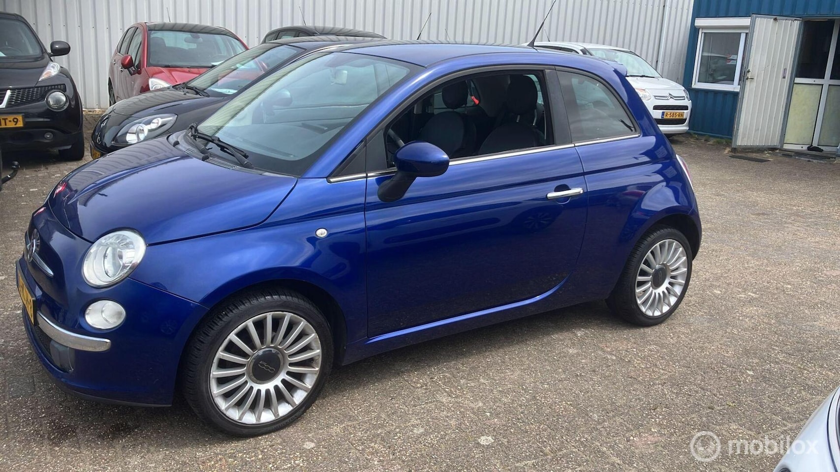 Fiat 500 - 1.2 Lounge Automaat - AutoWereld.nl