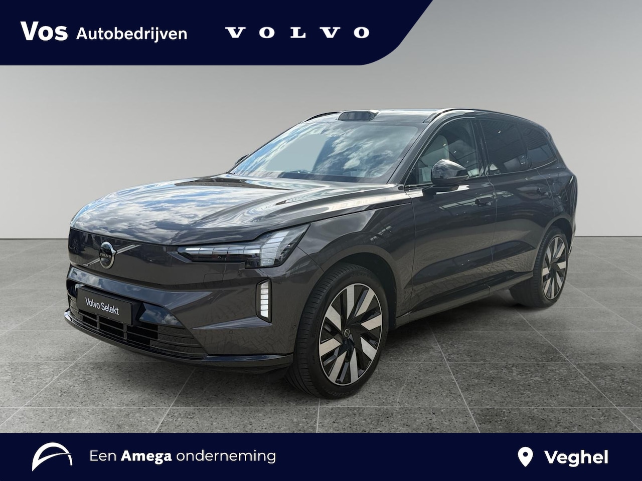 Volvo EX90 - Twin Motor Ultra 7p. 111 kWh | Luchtvering | Bowers & Wilkins | Trekhaak elektrisch - AutoWereld.nl