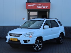 Kia Sportage - 2.0 CVVT X-tra navi LEER trekhaak org NL