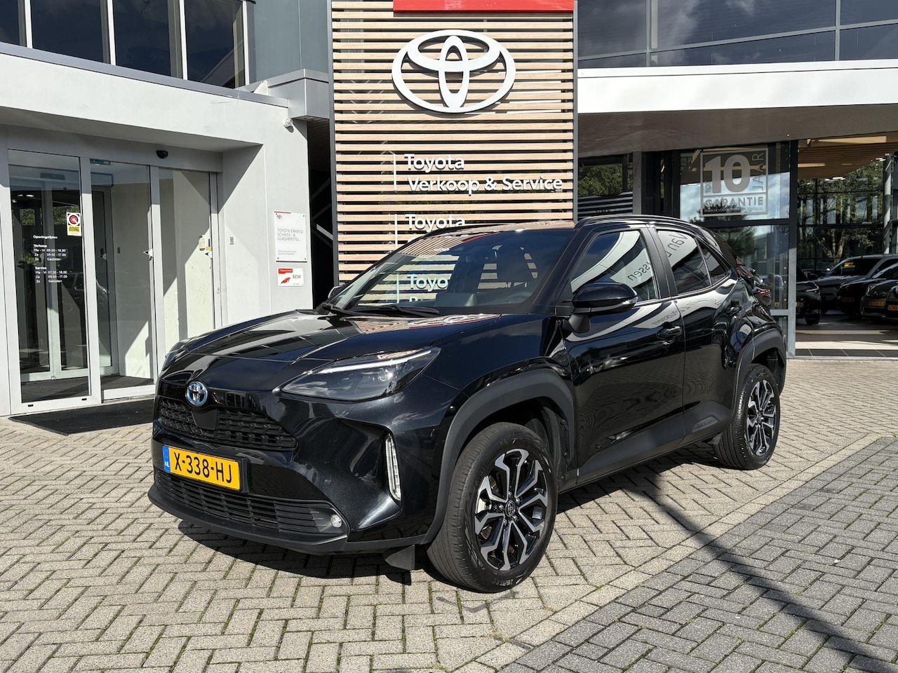 Toyota Yaris Cross - 1.5 Hybrid Dynamic NL-AUTO 1E EIGENAAR KEYLESS CAMERA - AutoWereld.nl