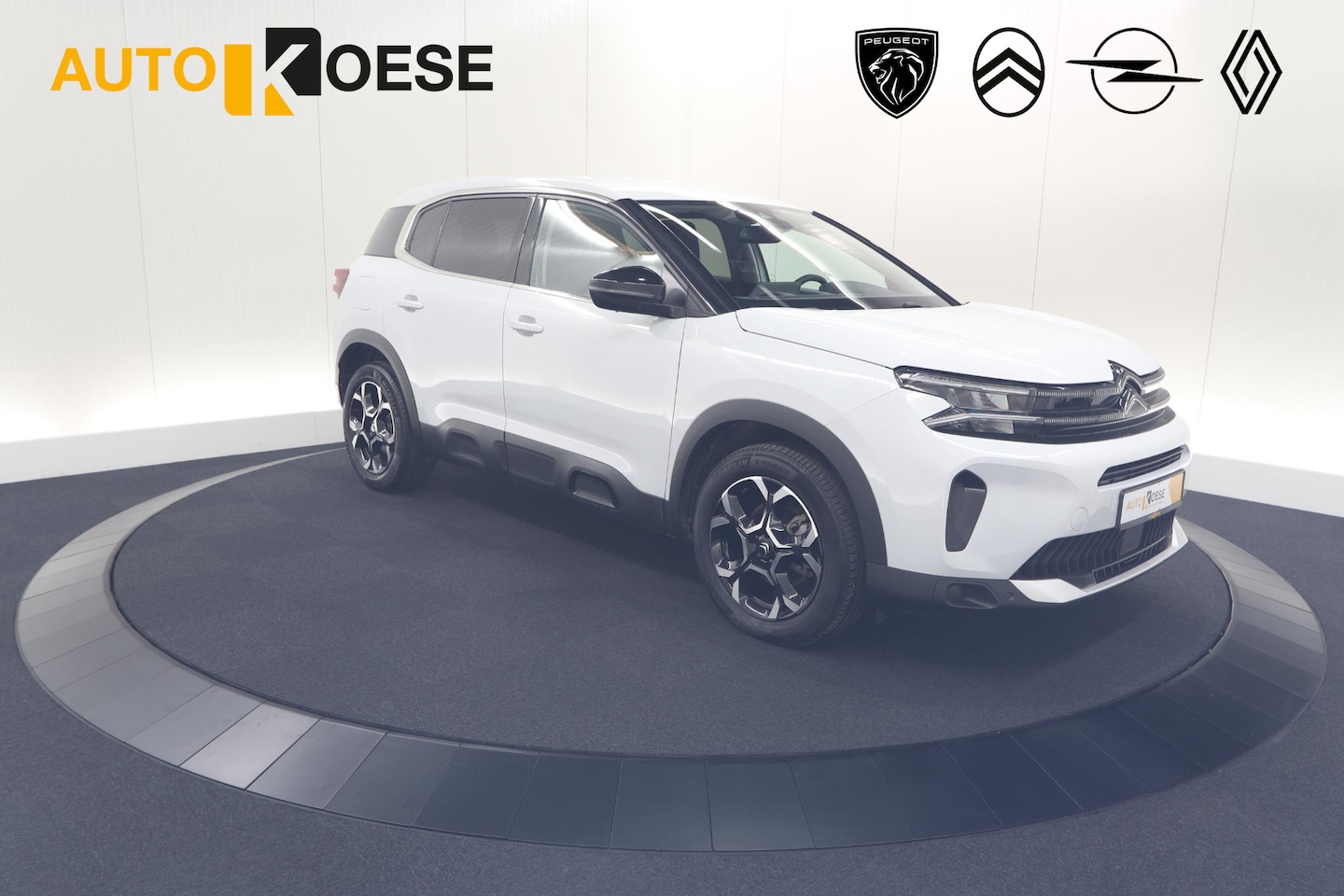 Citroën C5 Aircross - 1.2 Hybrid 136 Plus | Camera | Navigatie | Parkeersensoren | Apple Carplay - AutoWereld.nl