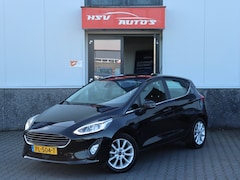 Ford Fiesta - 1.0 EcoBoost Titanium navi LM cruise org NL