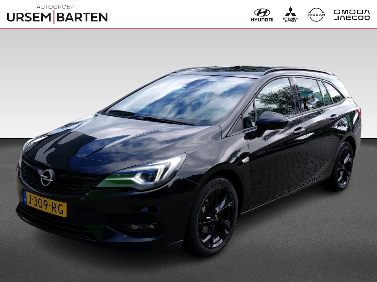 Opel Astra Sports Tourer - 1.2 Ultimate 1.2 Ultimate - AutoWereld.nl