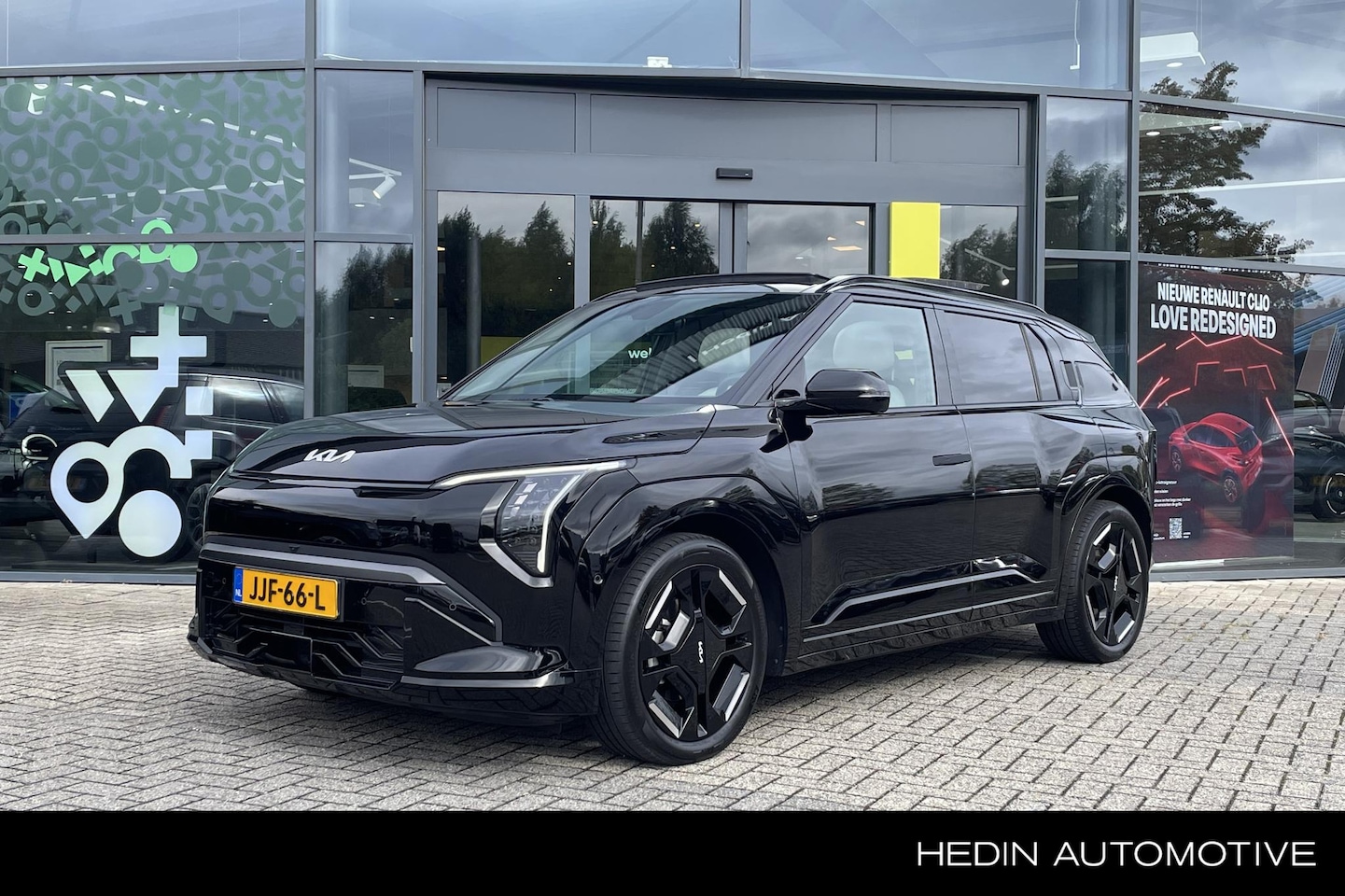 Kia EV3 - GT-PlusLine 81.4 kWh | 360 camera | Schuif/kanteldak | Elektr. Achterklep | Stoel/stuurver - AutoWereld.nl